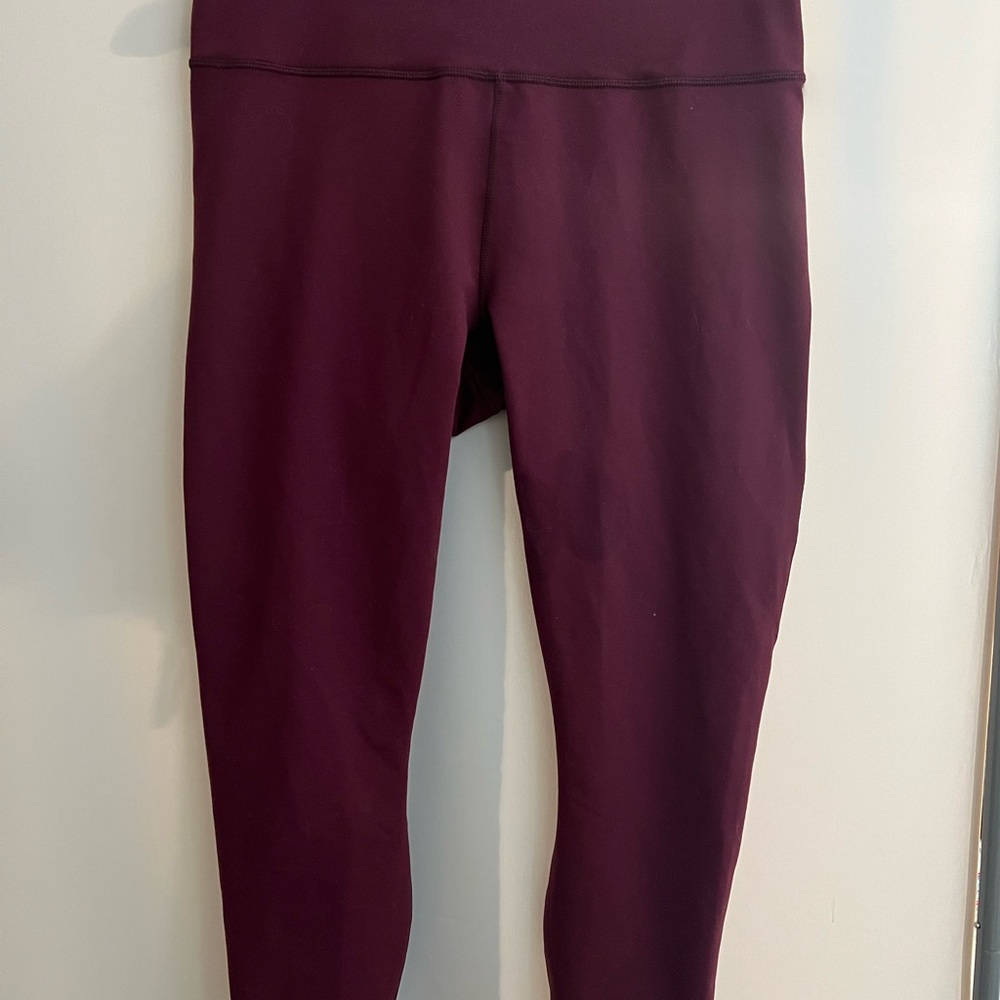 Fabletics Purple Leggings